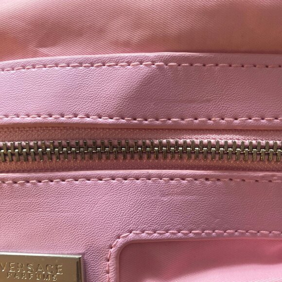 Versace Parfums Pink Cosmetic Travel Bag - Picture 4 of 8
